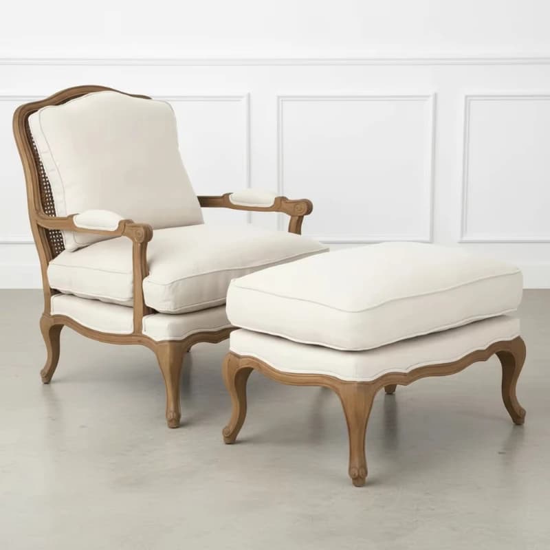 Hot-selling retro wooden armchairs, living room furniture decorative stools