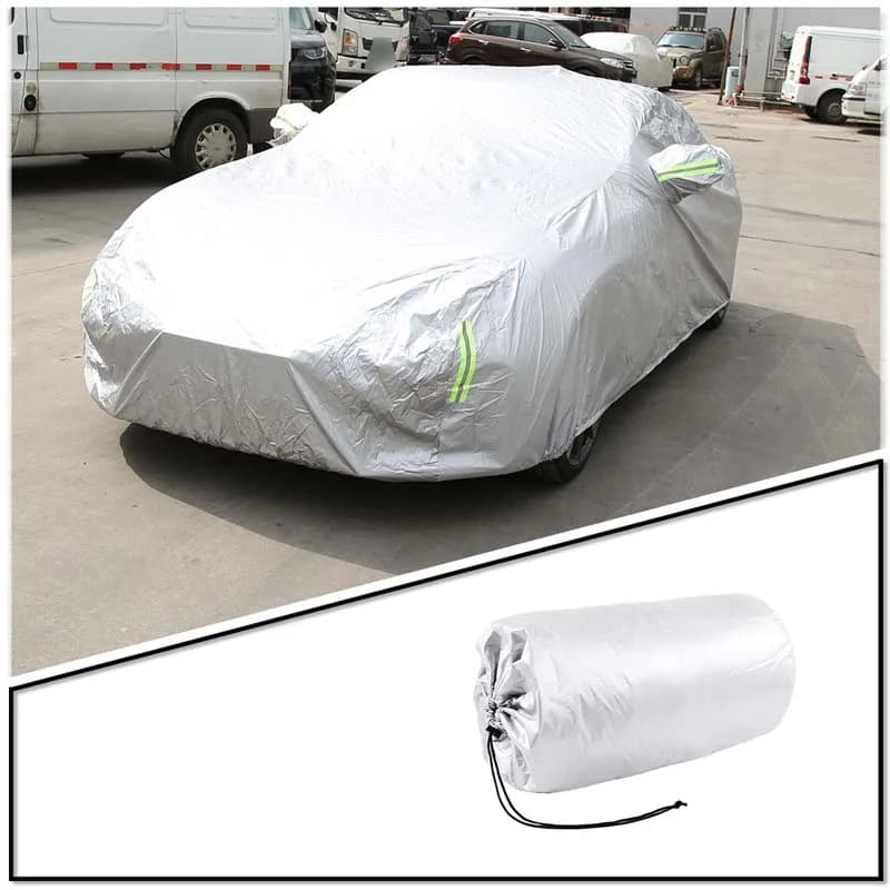For Subaru BRZ For Toyota 86 2012-2026+ silver car sun protection and anti-UV car clothing cover car protection accessories