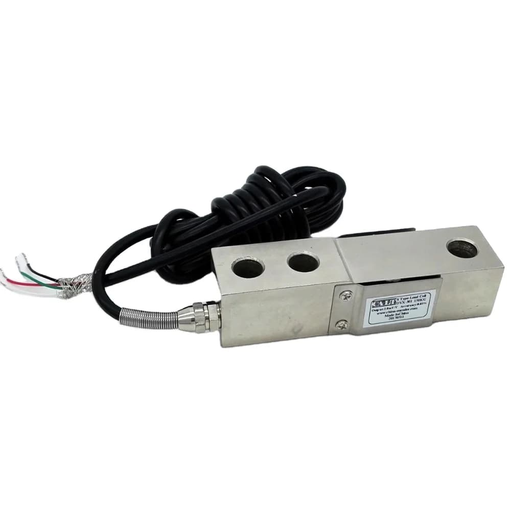 1t 2t 3t 5t 10t tons Shear Beam Load Cell sensor Singles point weighing sensor for plat form scale DYX-301 LCX-D01