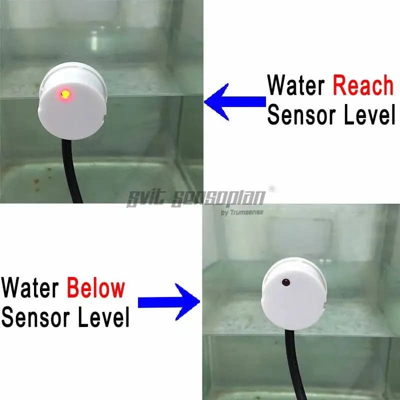 XKC-Y25-PNP Water or Liquid Level Switch Contactless Liquid Level Detector Outer Adhering Level Sensor PNP Output DC 5 to 12 V