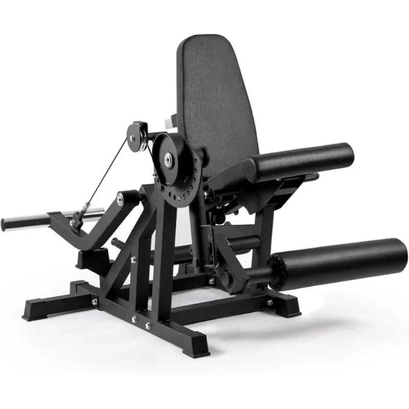 Di IVE DEN and Curl HINE V4.0, 0lbs Capacity Adjustable Seated Extension, Lying Leg Cu