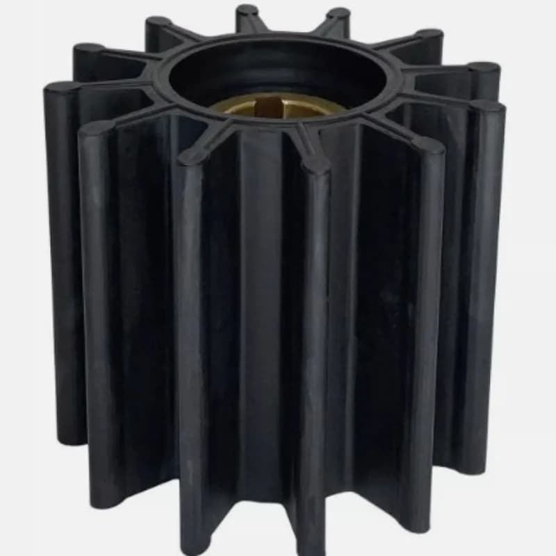 Sherwood Pump Impeller Side Seawater Pump Internal Machine Flexible Rubber Impeller 17000K
