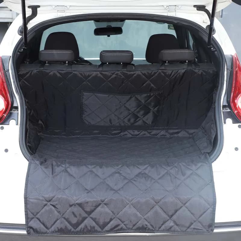 Fit For Nissan JUKE F15 2011-2019 Oxford Cloth Black Car Trunk Pet Anti-dirty Pad Transport Pad Car Accessories 1pcs