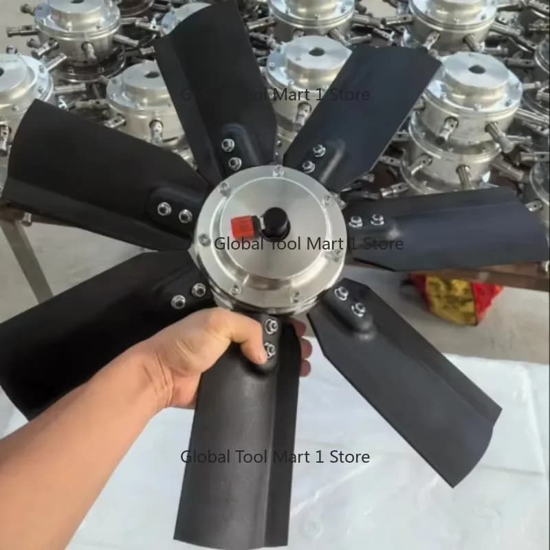 Cooling Impeller Axial Impeller  Hydraulic Reversing Fan
