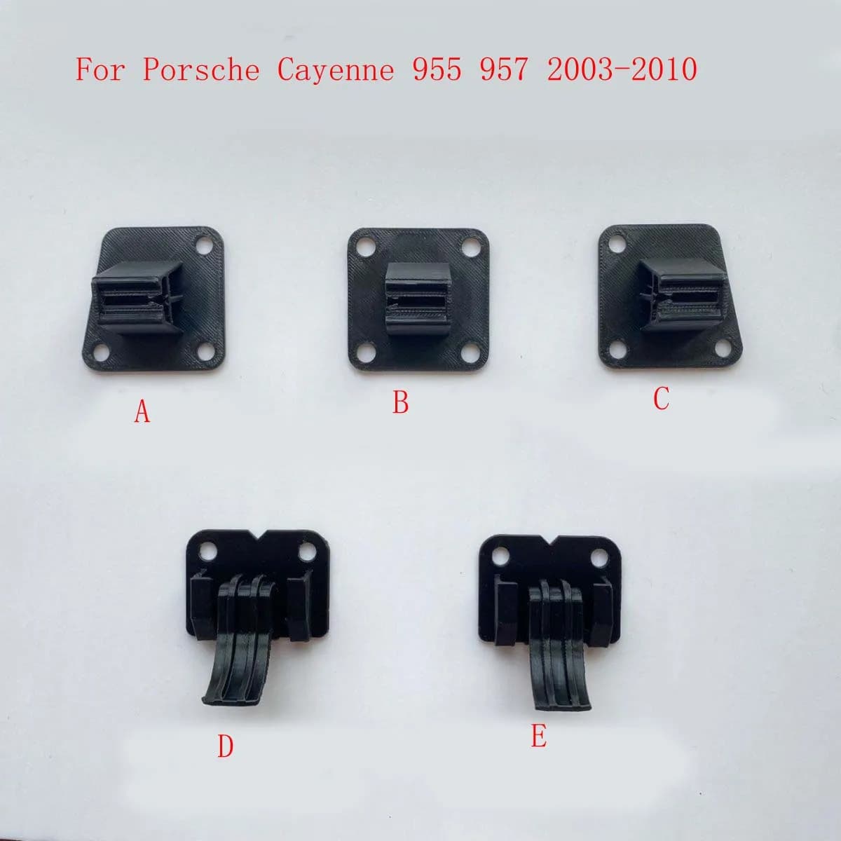 Fastener Clip Bracket Fixing Buckle For Porsche Cayenne 955 957 2003-2010 Interior Car Seat Back Cover Rear Backrest