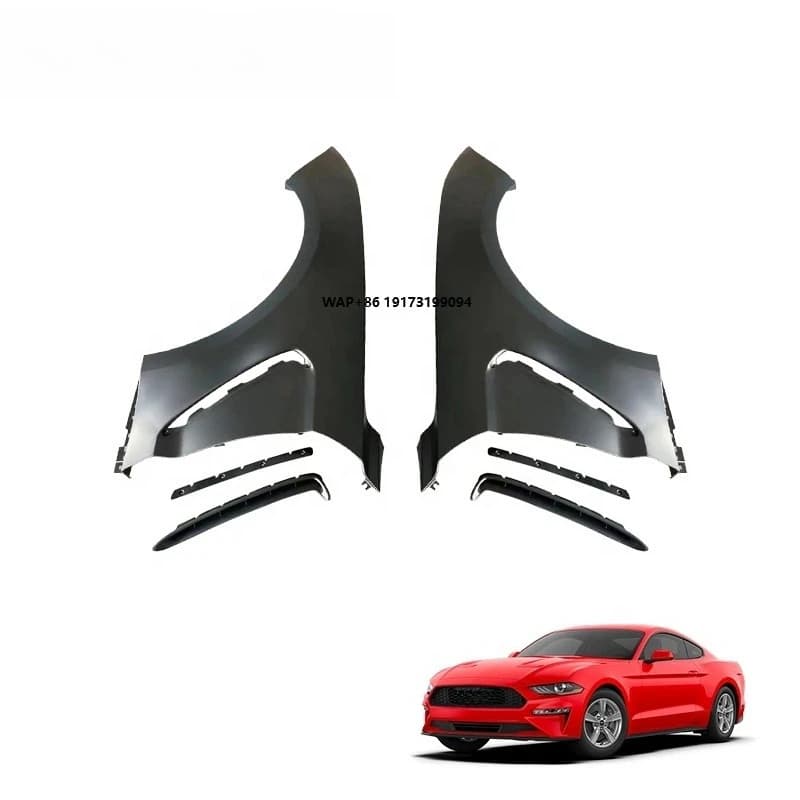 New Arrived Aluminium Side Fender for For-d Mustang Gt350 Gt500 Shelby Fender