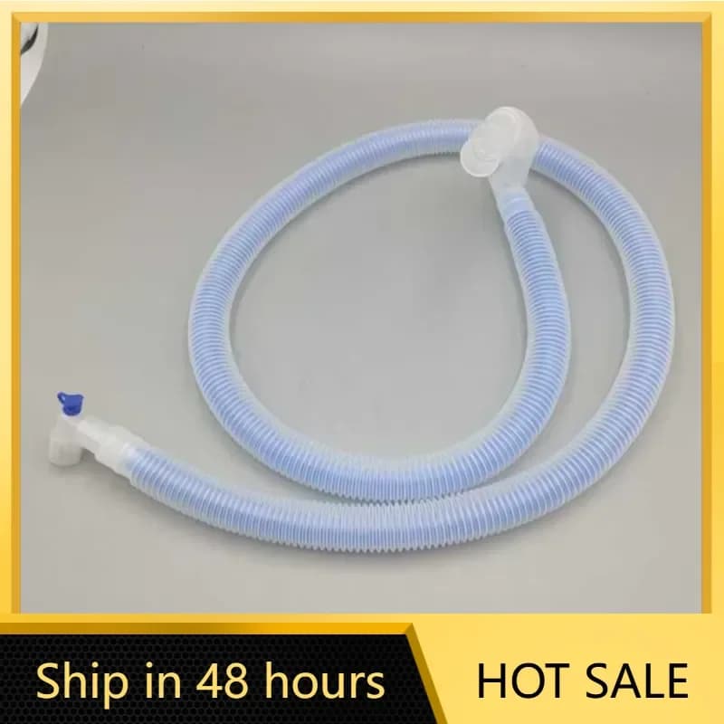Disposable Coaxial Tube Breathing Circuit Medical Consumables Veterinary Medical Circuit Coaxial Tube