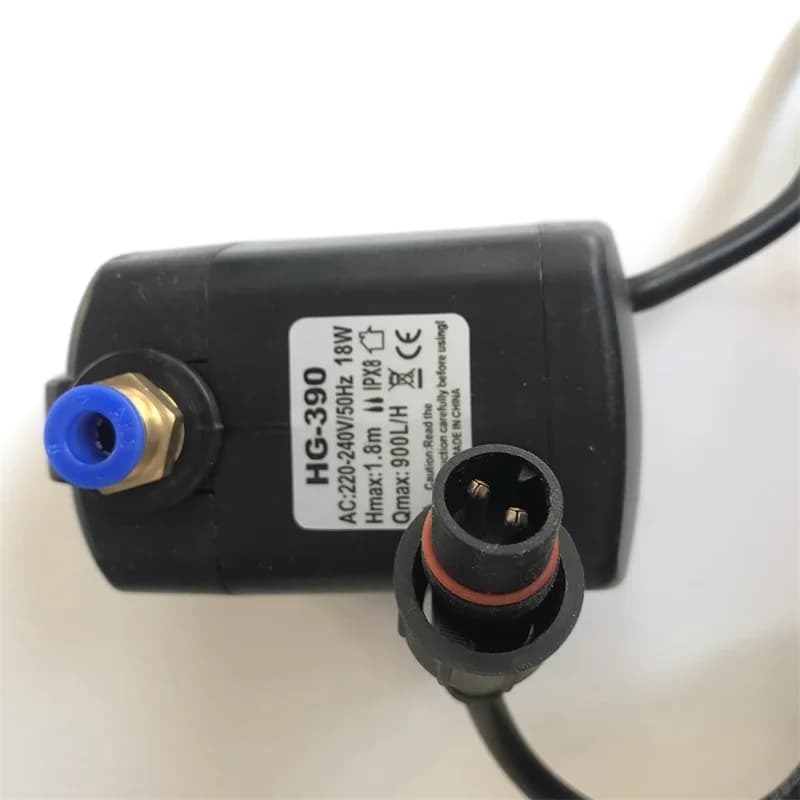 1PCS HG-390 Water Pump XINDIE XD-18 CNHW HG-410 Spray Fan Water Pump BK-1800