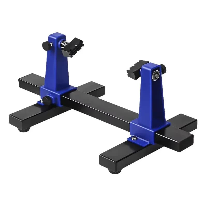 Circuit board soldering bracket auxiliary clamping base PCB computer phone motherboard maintenance disassembly fixing tool clip