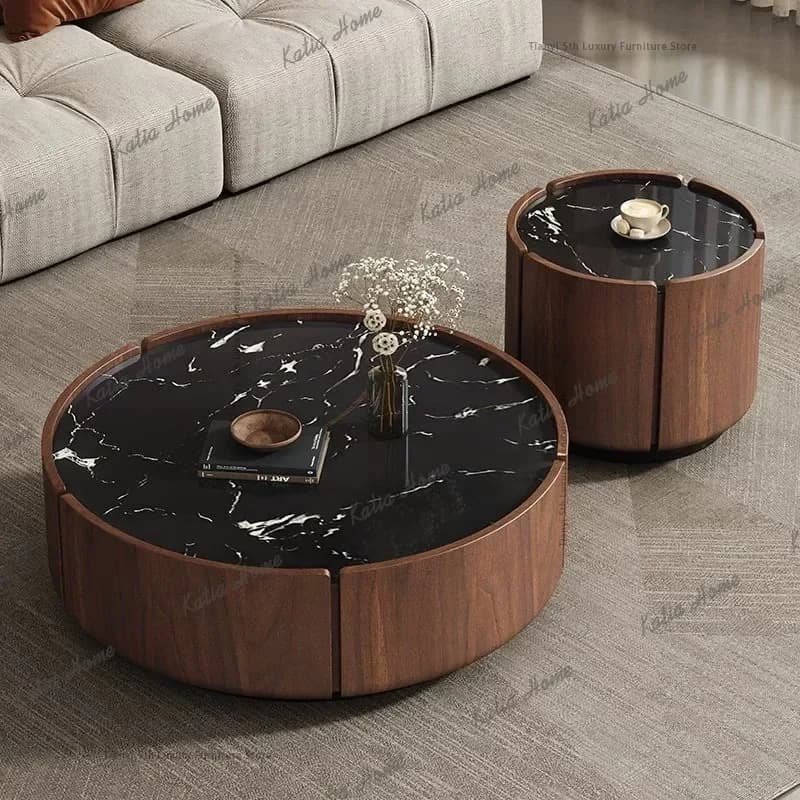 ld Italian Minimalist Coffee Table Italian Minimalist Living Room Center   Petal Creative Solid Wood Home Furniture
