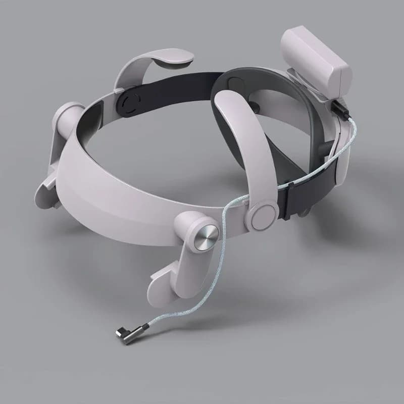 Elite headset battery life version for Meta Q2 headset comfort replaceable VR