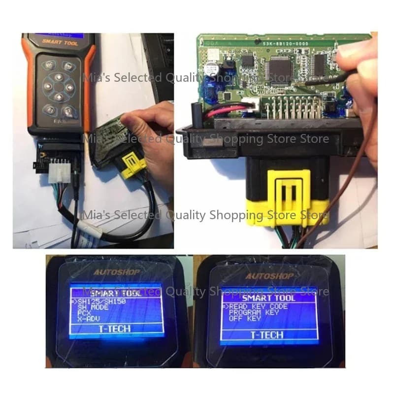 Motorcycle Key Programmer Tool Hot Selling Versatile Programming Device for Multiple Motorcycle Key Types