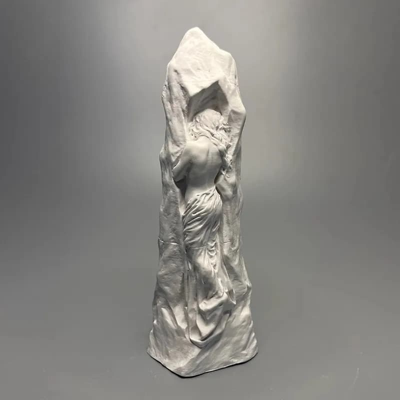 Modern Simple Figure Sculpture, Museum Replica, Art Gypsum Fragrance Extension, Desktop Decoration, Birthday Gift, Room Ornament