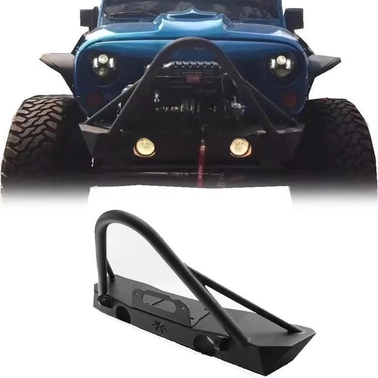 2007-2017 Jk 4x4 Auto Accessories Front Bumper for Jeep wrangler