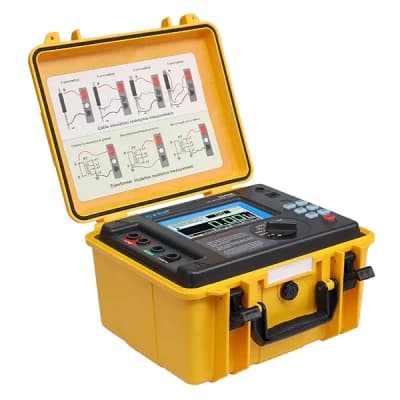 -ETCR3500B-10KV/10T& ;/5mA/DAR/PI High Voltage Insulation Resistance Tester,megaohmmeter,ohm-meter 009