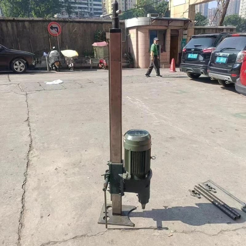 Small , High Power Rock Sampling Mill Drilling Hine Tunnels