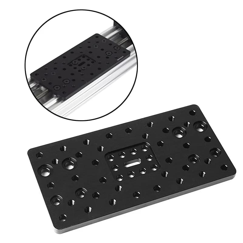 2pcs For OpenBuildss C-Beam Gantry Plates