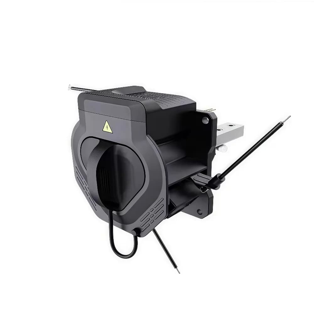 1500A MCS (MW) DC fast charging socket, MW charging system