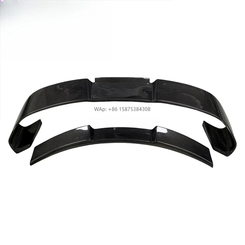 The GTAM-style Carbon Fiber Rear Wing Tail for the Giulia High-quality Double-layer Rear Spoiler