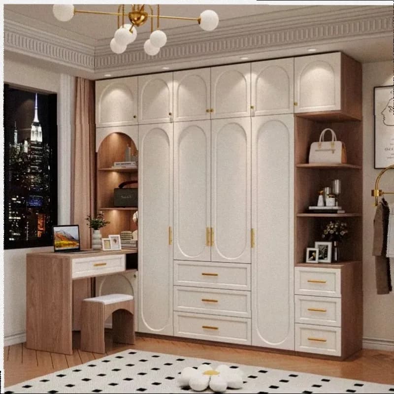 Luxury Background Wardrobe Cabinet Designs Display Adult Wardrobe Organizer Clearance Closet Armarios De Ropa Home Furniture