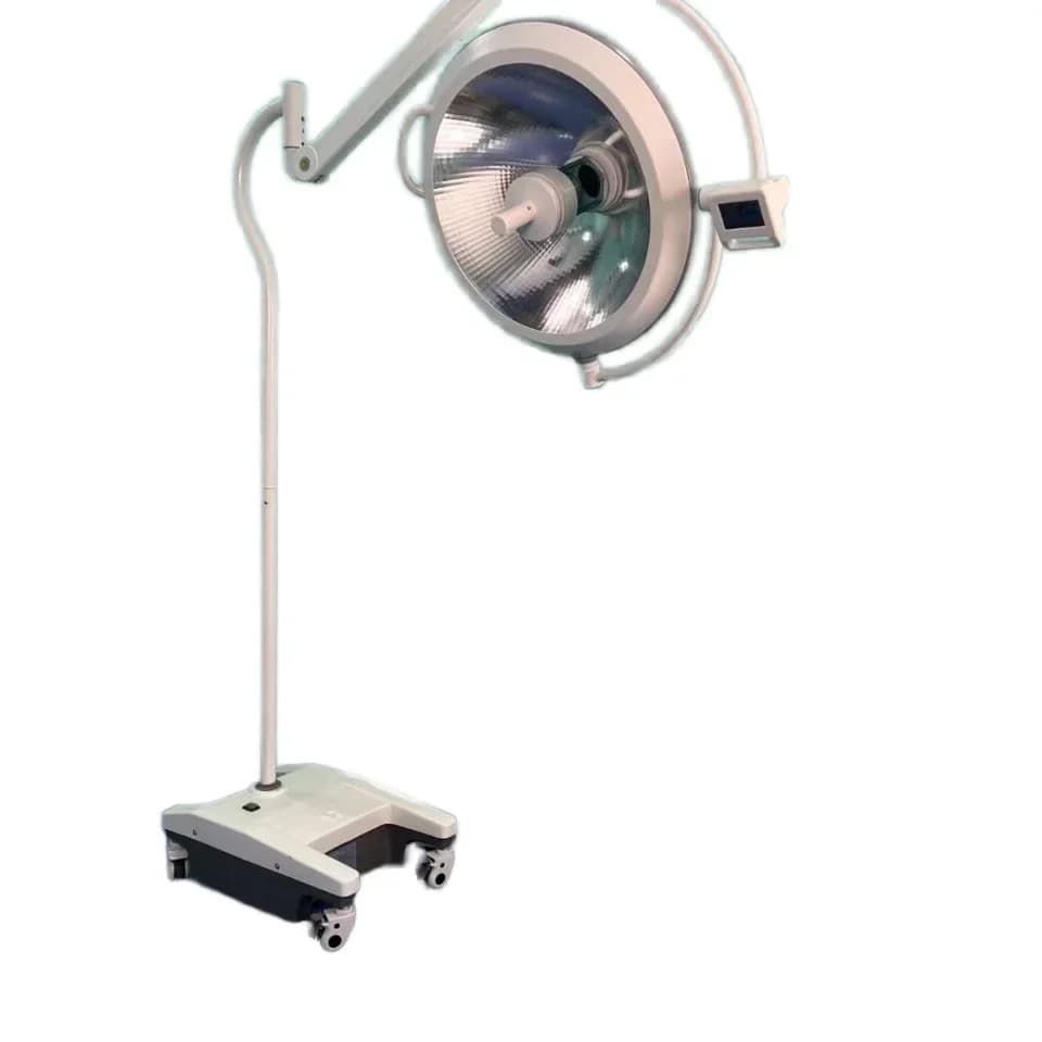 Light Adjustable Brightness Superior Surgical Illumination Durable Metal Material Portable Shadowless LED Operating Room