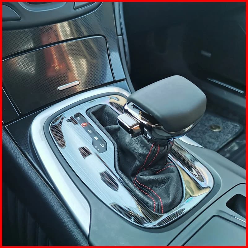 Car Styling For Opel Insignia A 2009-2016 Gear Shift Knob Panel Cover Sticker Trim Moldings Decorate Auto Parts Accessories