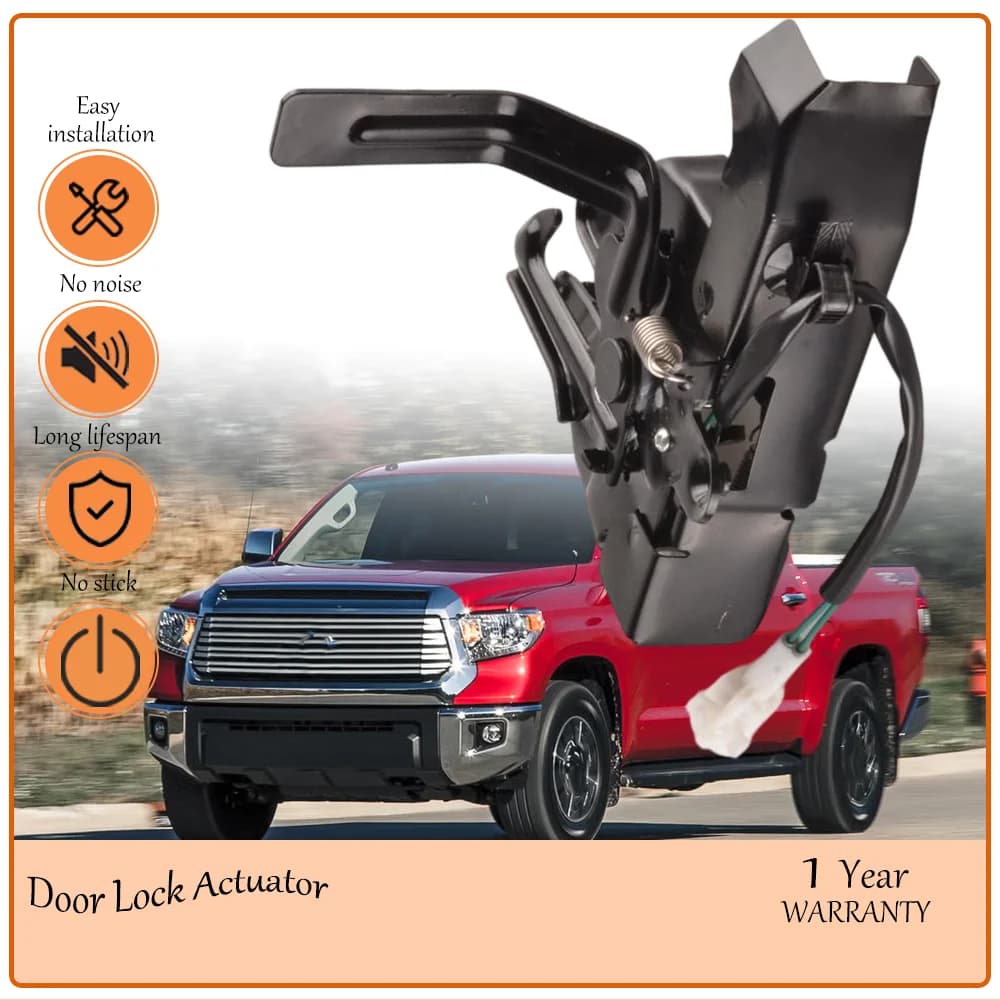 Steadfast-Crafted Bonnet Latch Lock Unit,Fit Toyota Tundra 2014–2021, Factory oem 53510-0C070,535100C070, Durable mechanical