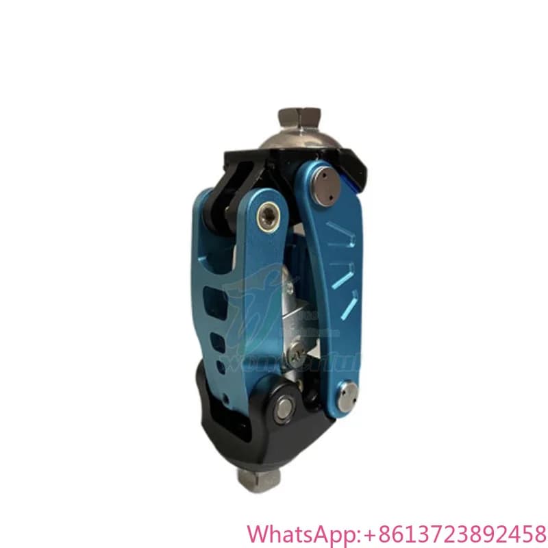 High Quality Portable Prosthetic Knee Orthotics Hydraulic Four-Bar Artificial Joint for Amputees Steel Fixer for Mobility