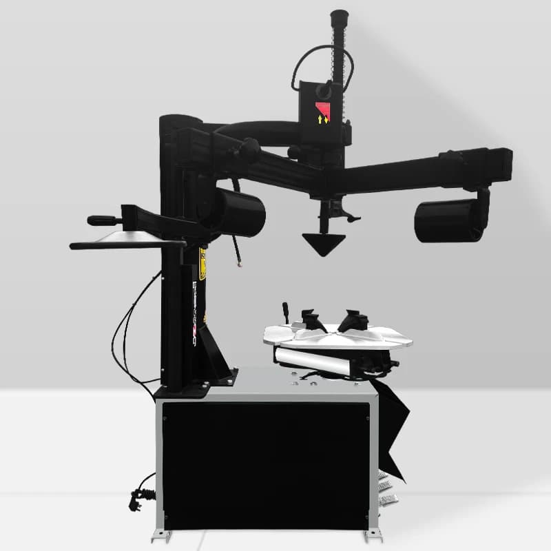 Car disassembly and assembly machine 24 inches, left arm double pressure wheel small and medium tire picking machine
