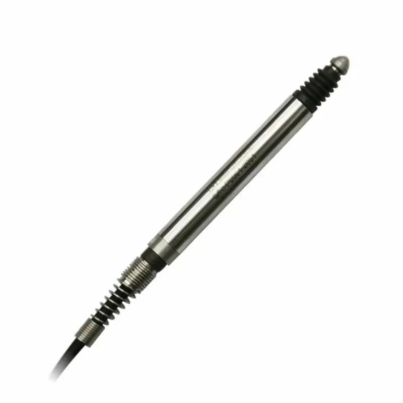 High-precision linear displacement sensor, VDC & Vrms, ultra-sensitive AC/motion position measurement