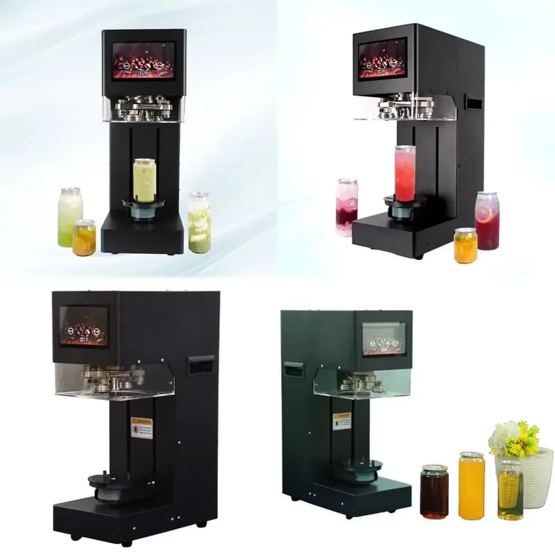 2026 FGJ-100D-25 Touchscreen Beverage Sealing System - Commercial Grade Cup Capper for Bubble Stores