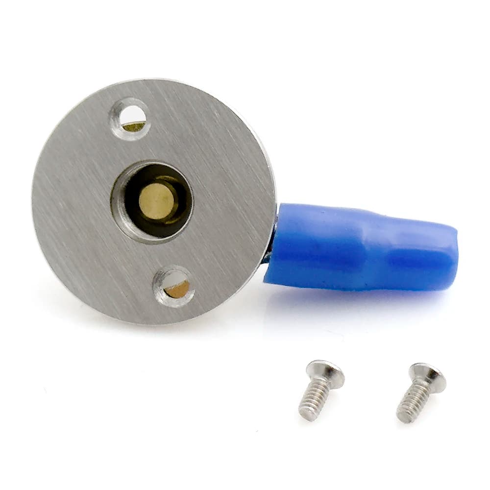 510 Thread Mod Adapter PEEK POM Floating Pin DIY Connector Spring Loaded DIY Box 18650 Mod