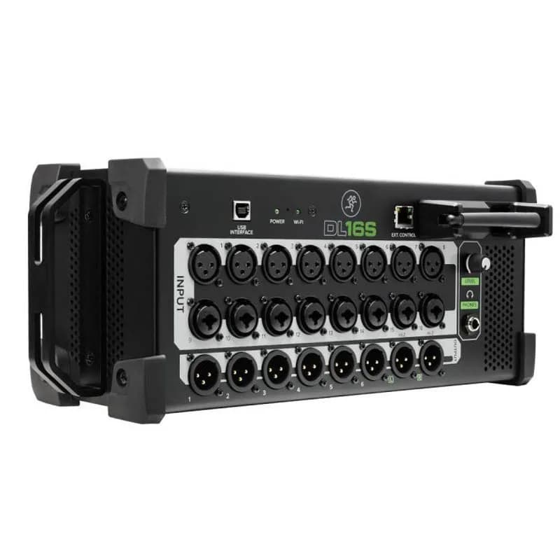 Digital Mixer Channel Built-in Audio Live