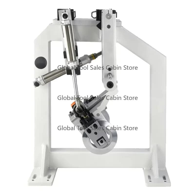 Woodworking Edge Banding Machine Accessories Pillar Type Tracking Edge Trimming and Rounded Corner Unit