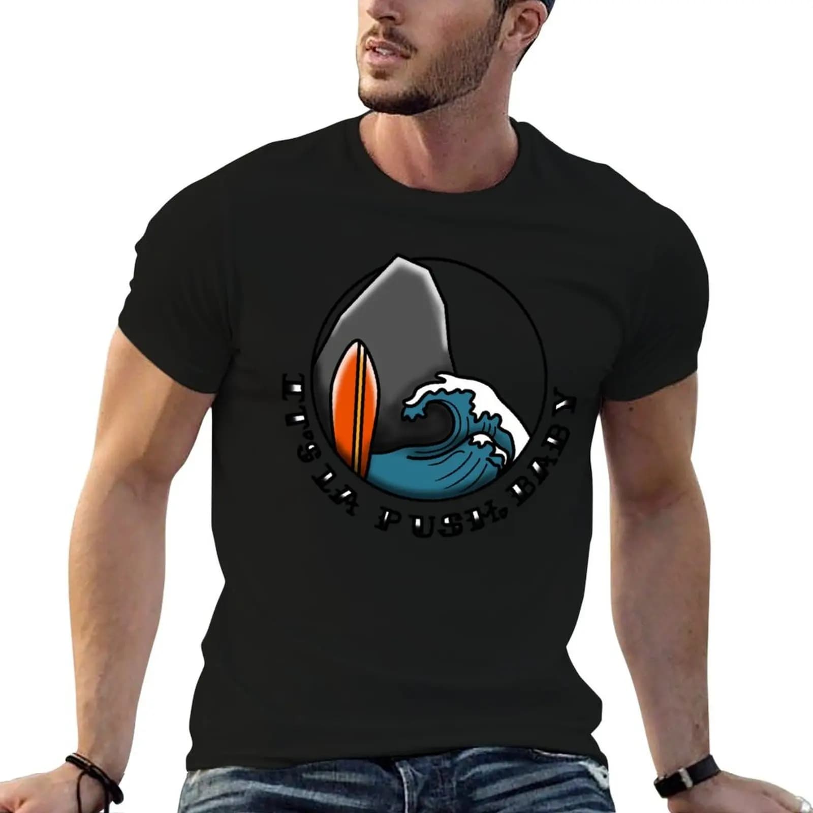 It's La Push, Baby! Twilight T-Shirt quick drying summer top heavyweight t shirts for men