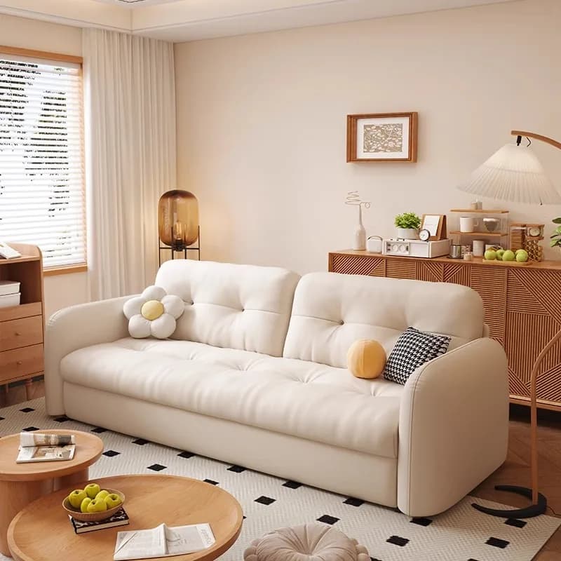 Italian Puff Living Room Sofas Classic Designer Lounge Puff Living Room Sofas Modern Nordic Fauteuils De Salon Furniture Home