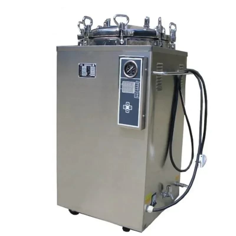 35l Hospital Stainless Steel Electric Vertical Steam Sterilizer PLS-LS-35LD