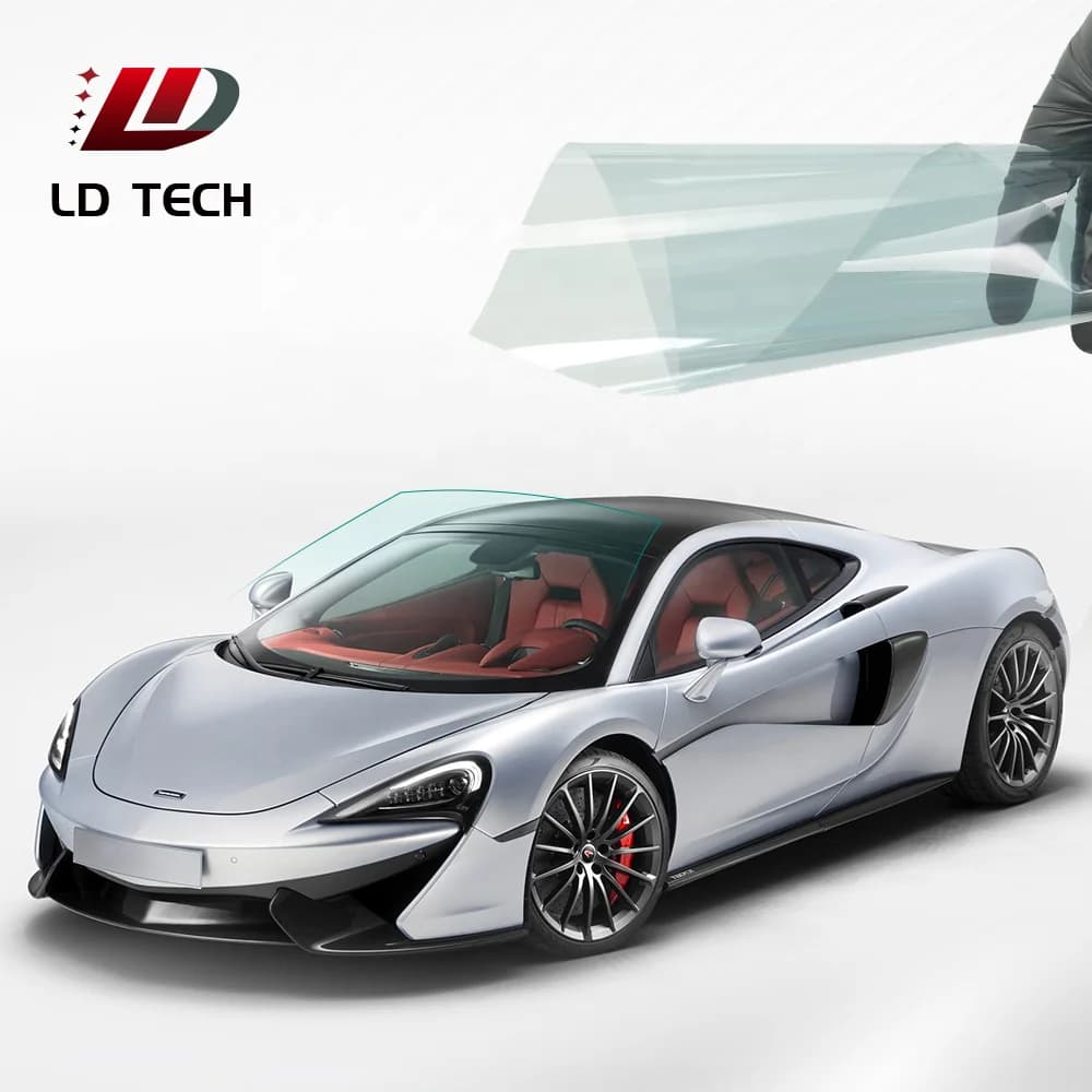 Premium PPF Window Film for Cars Heat Resistant & UV Protection - Professional Grade Sunroof Tinting Film