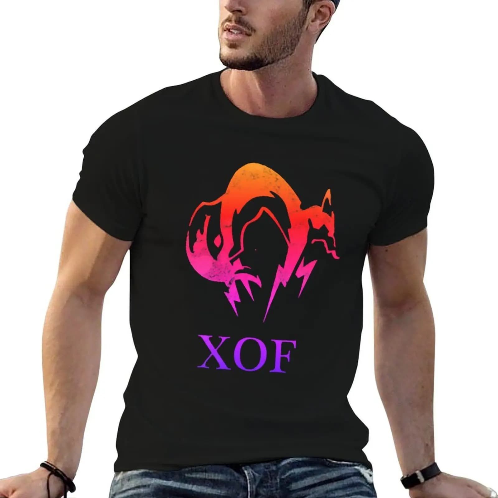 Xof T-Shirt cute tops clothes clothes for men