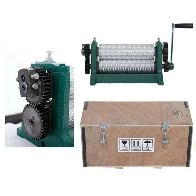 Manual aluminum alloy nest machine, beeswax production machine c