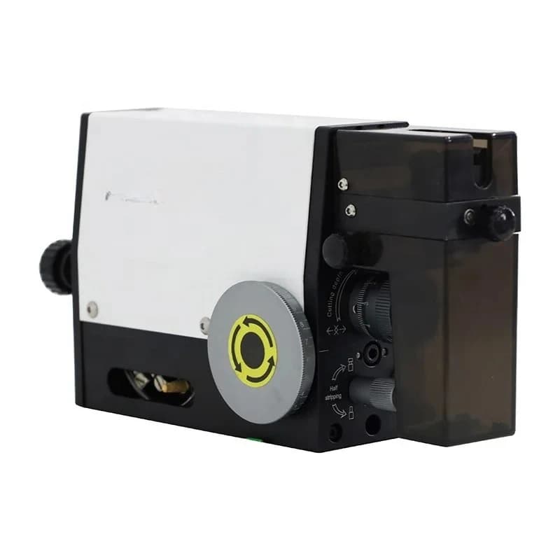 Semi-auto Mini Core Pure Pneumatic Industrial Wire Stripping Machine
