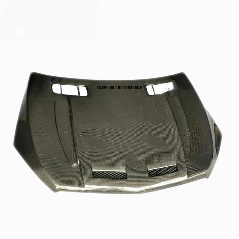 Suitable for 2014-2019 Models of  GLE Modified Original High-quality Prior Design Carbon Fiber Engine Cover
