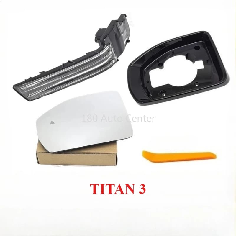 Original BYD Formula Leopard Titan 3 Side Mirror Lens Frame Turning Lamp Rearview Mirror Seperate Parts