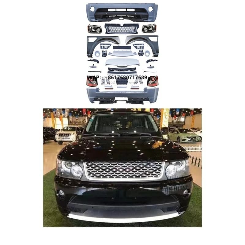 Bumper Accessory  Facelift Bodykit for Range Rover Sport 2005-2012 Bodykit Upgrade L320 2010-2013 Autobiography Bodykit