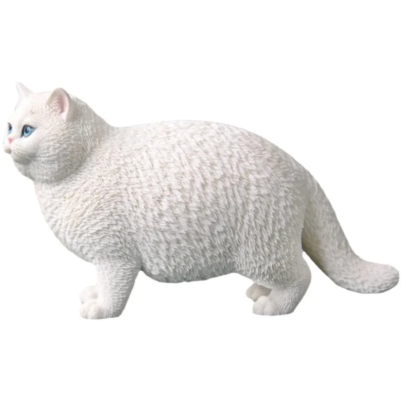Fat cat model, simulated cat figure Internet celebrity fat short hair  tide play cute cute ornament