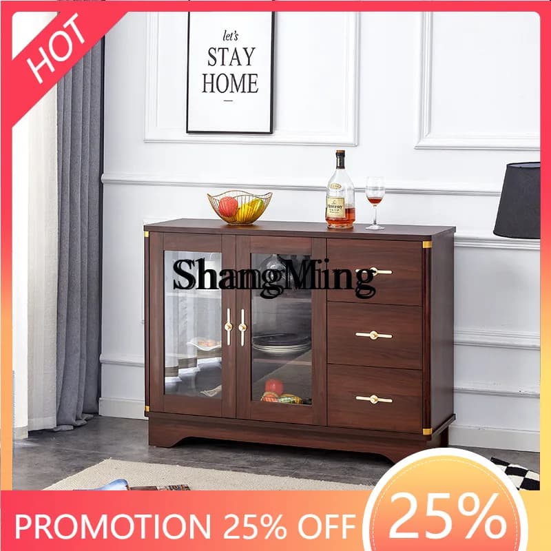 FGgood-looking  new Chinese home entrance cabinet living room balcony storage kitchen dining sideboard
