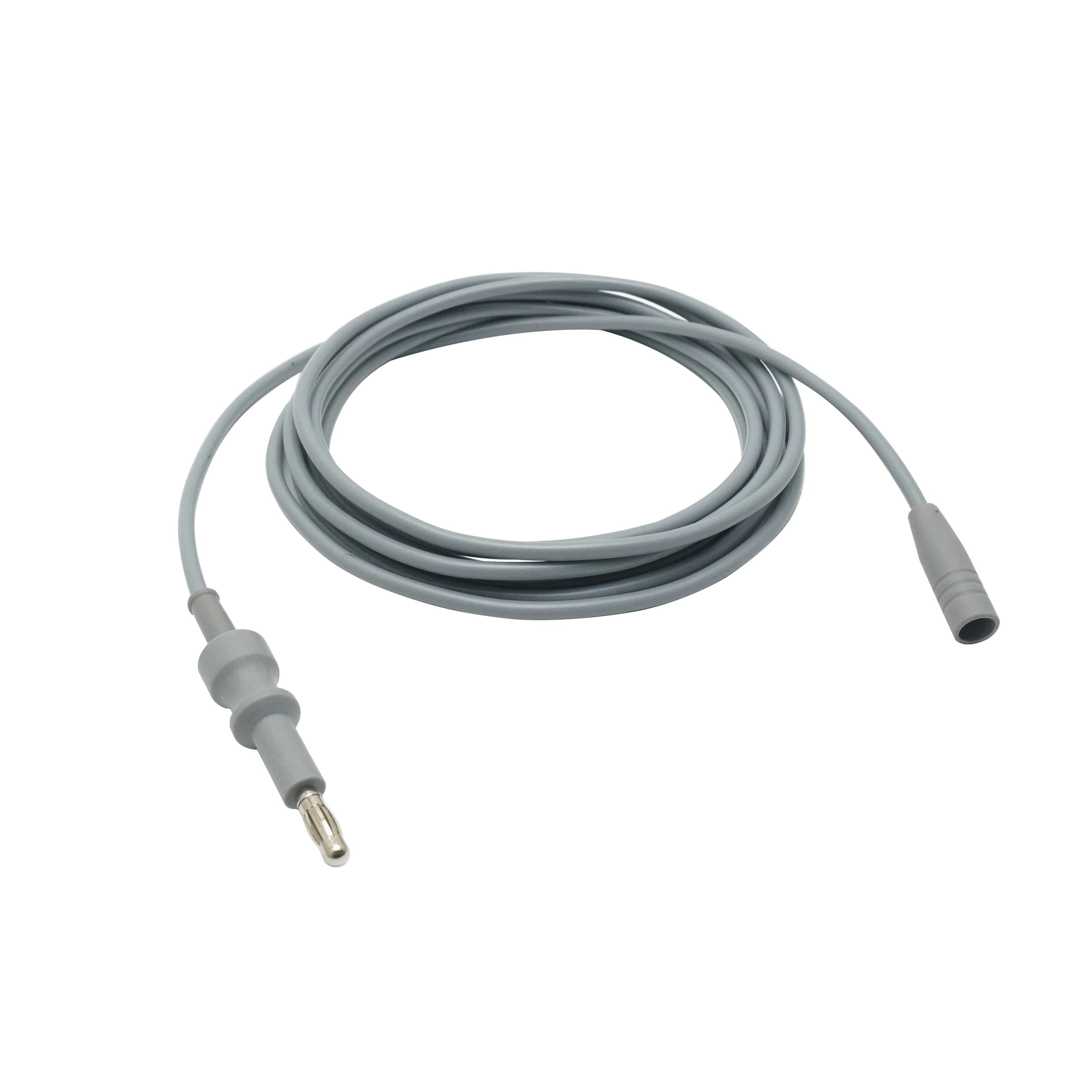 Medical Electrosurgical Coagulation Cable, High Frequency Connection Accessory