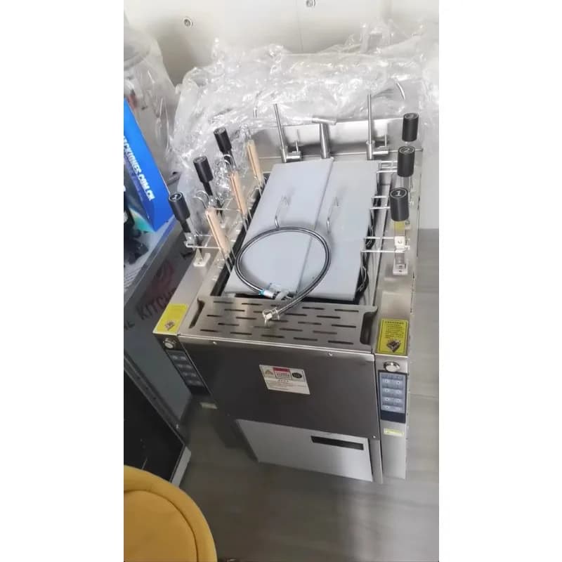 Industrial Automatic Noodle Boiler Multicooker Pasta & Noodle  - Fully Automatic Noodle Cooking Furnace for Japanese Cuisine