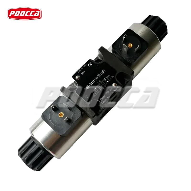 Wholesale High Quality DS5 Series Hydraulic Solenoid Operated Directional Control Valve DS5-RK12N-D24K1