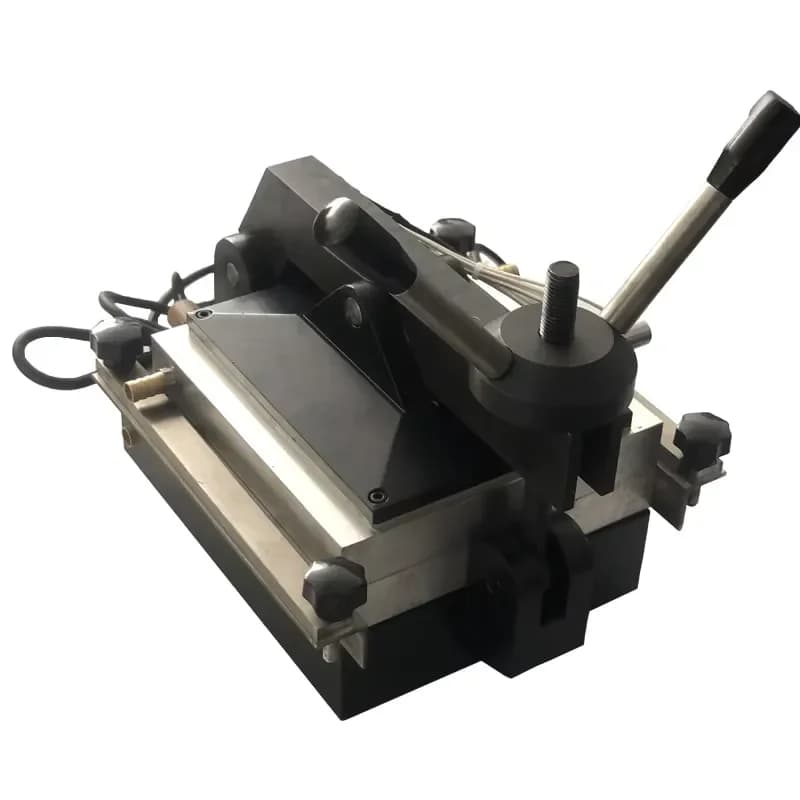 Professional Belt Splicing Press for 200-400mm PVC Conveyor Belt, Transmission and Flat Belt with Air Cooling System